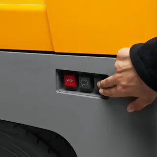 Электрический тягач EZS 7280