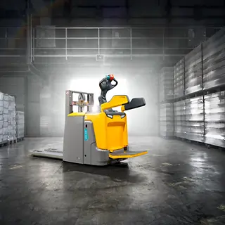 Электрический самоходный штабелер ERD 120/ 220