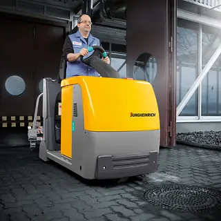 Электрический тягач EZS C40
