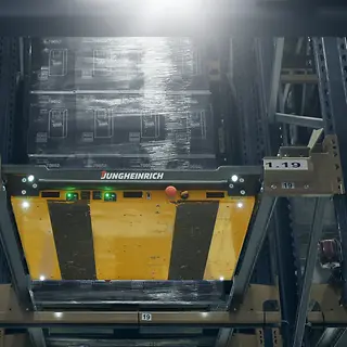 Паллетный шаттл Under Pallet Carrier UPC
