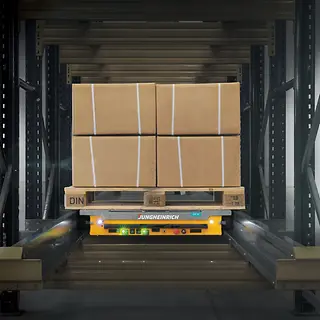 Паллетный шаттл Under Pallet Carrier UPC