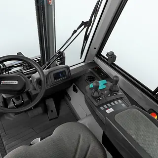 Электрический вилочный погрузчик EFG 425-435