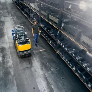 Комплектовщик заказов ECE 220/ 225