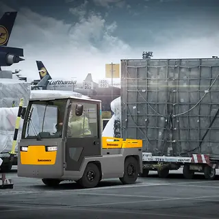 Электрический тягач EZS 7280