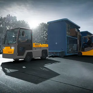 Электрический тягач EZS 7280
