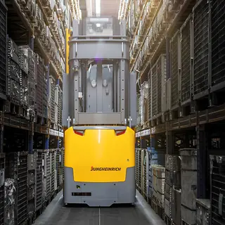 Узкопроходный штабелер-комплектовщик EKX 410/ 412/ 514/ 516k/ 516