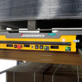 Паллетный шаттл Under Pallet Carrier UPC