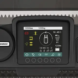 Узкопроходный штабелер-комплектовщик EKX 410/ 412/ 514/ 516k/ 516