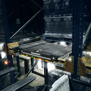Паллетный шаттл Under Pallet Carrier UPC
