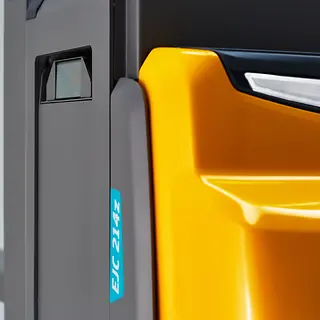 Электрический самоходный штабелер EJC 212z/ 214z/ 216z/ 220z