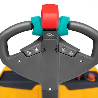 Электрическая самоходная паллетная тележка EJE 220r/ 225r