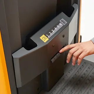 Электрический самоходный штабелер ERD 120/ 220