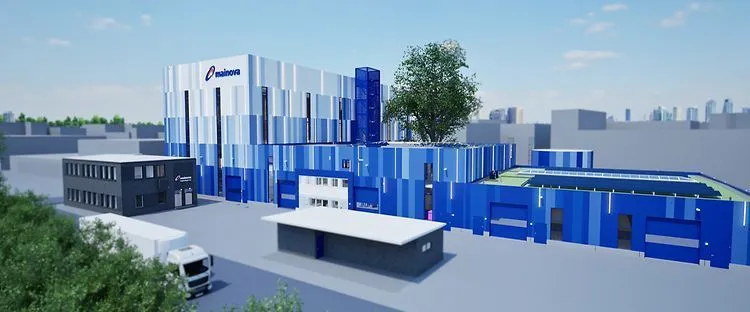 Mainova объединяет логистику запасных частей в новом складе
