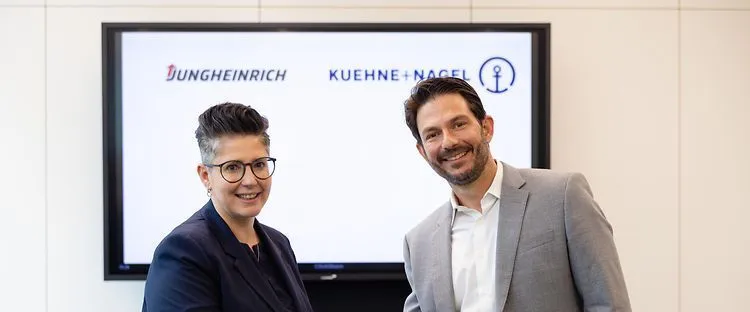 Jungheinrich и Kuehne+Nagel заключили соглашение на парк около 5 000 машин