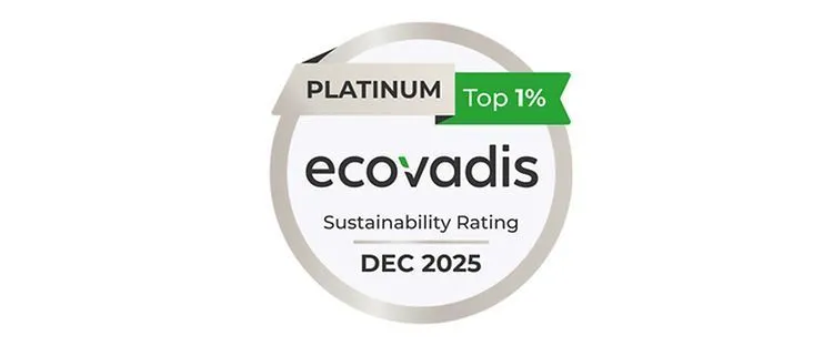 Jungheinrich пятый раз подряд получил платиновую медаль EcoVadis