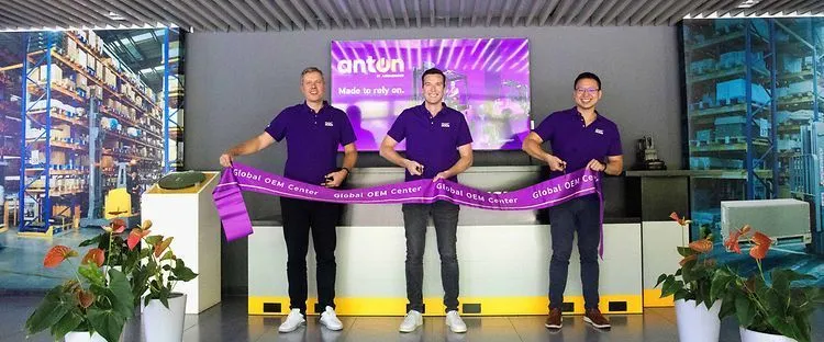 Рядом с Шанхаем открылся Global OEM Centre Jungheinrich