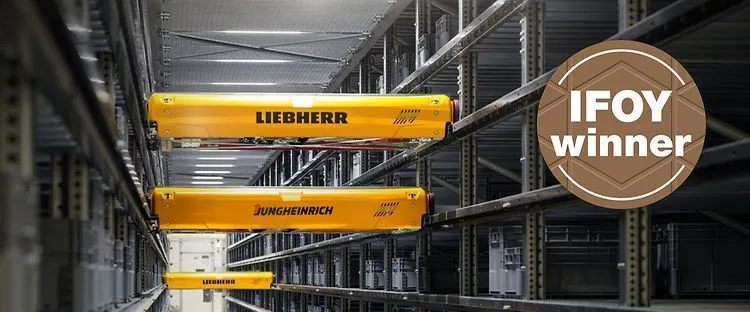 Проект Jungheinrich для Liebherr получил IFOY Award 2026