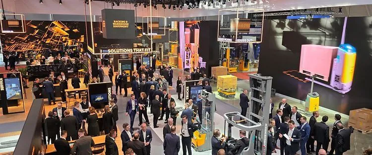 Jungheinrich представил на LogiMAT 2026 технику и автоматизацию
