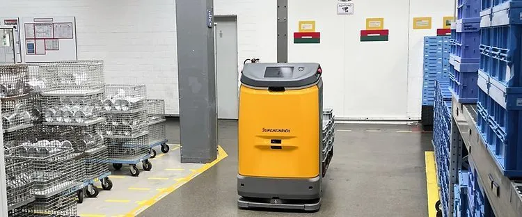 Elster автоматизирует снабжение производства с помощью EAE 212a