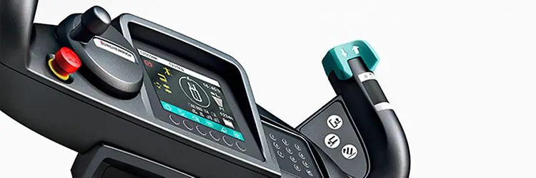 Узкопроходный штабелер-комплектовщик EKX 410/ 412/ 514/ 516k/ 516