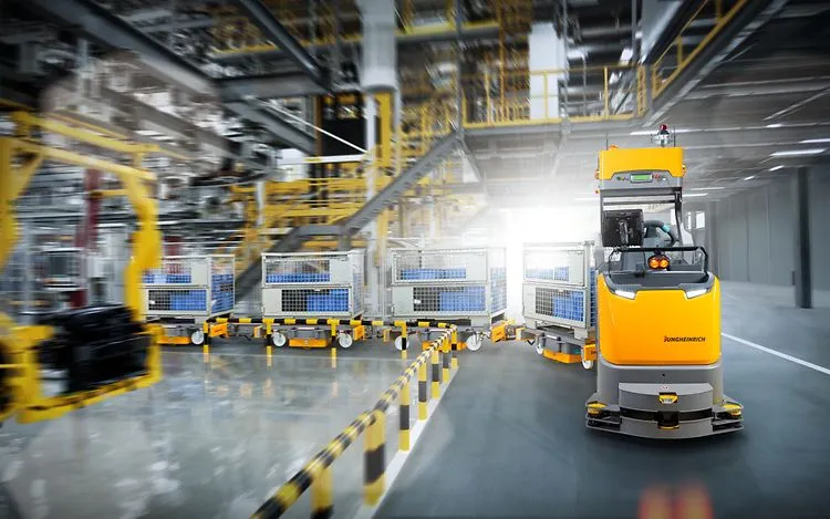 Подходящий AGV — автономное решение или часть общей системы.