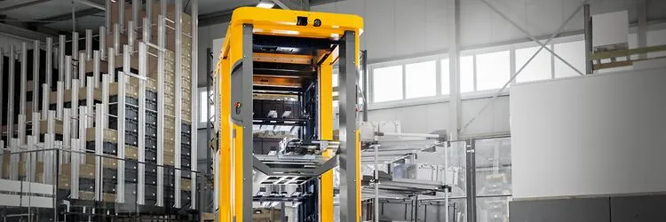 Автоматические склады мелких грузов