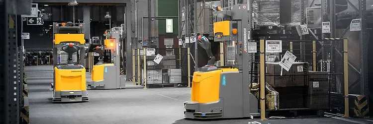 Подходящий AGV — автономное решение или часть общей системы.
