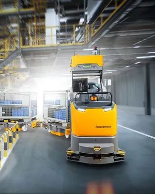 Подходящий AGV — автономное решение или часть общей системы.