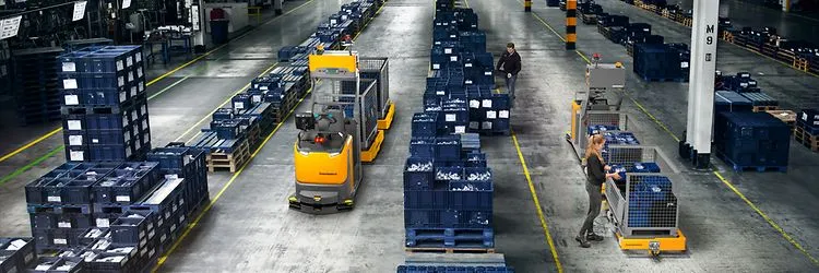 Подходящий AGV — автономное решение или часть общей системы.