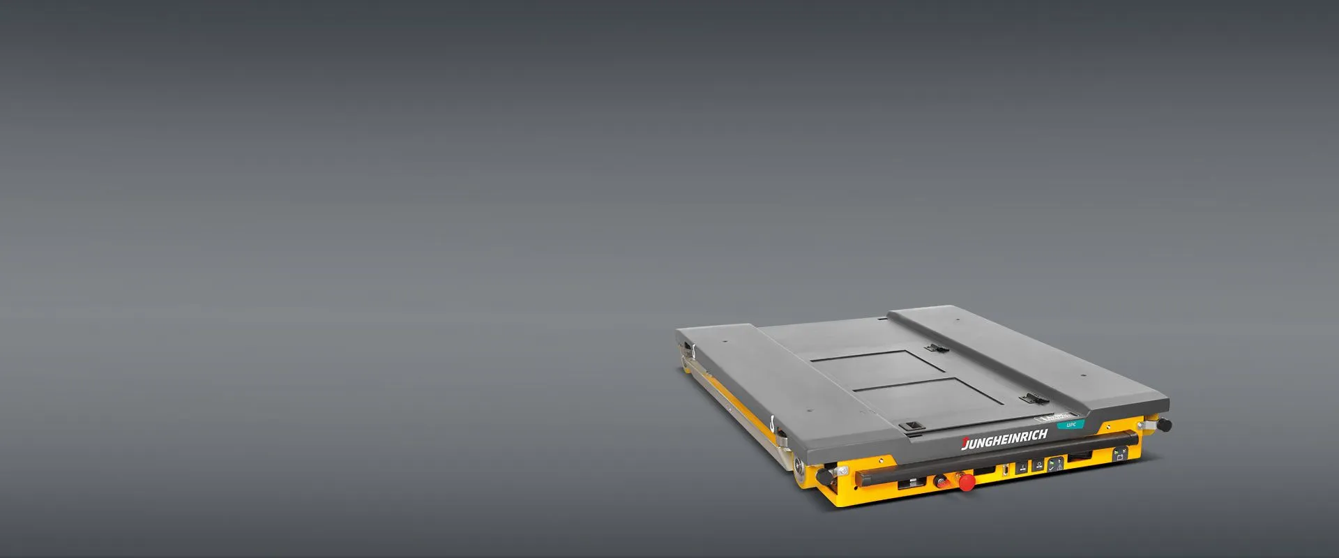 Паллетный шаттл Under Pallet Carrier UPC