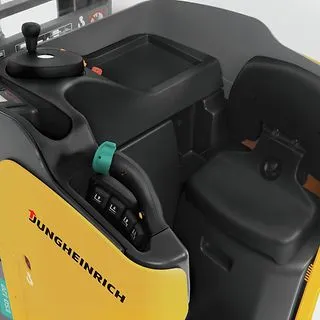 Штабелер с местом для оператора стоя или сиденьем боком ESD 220