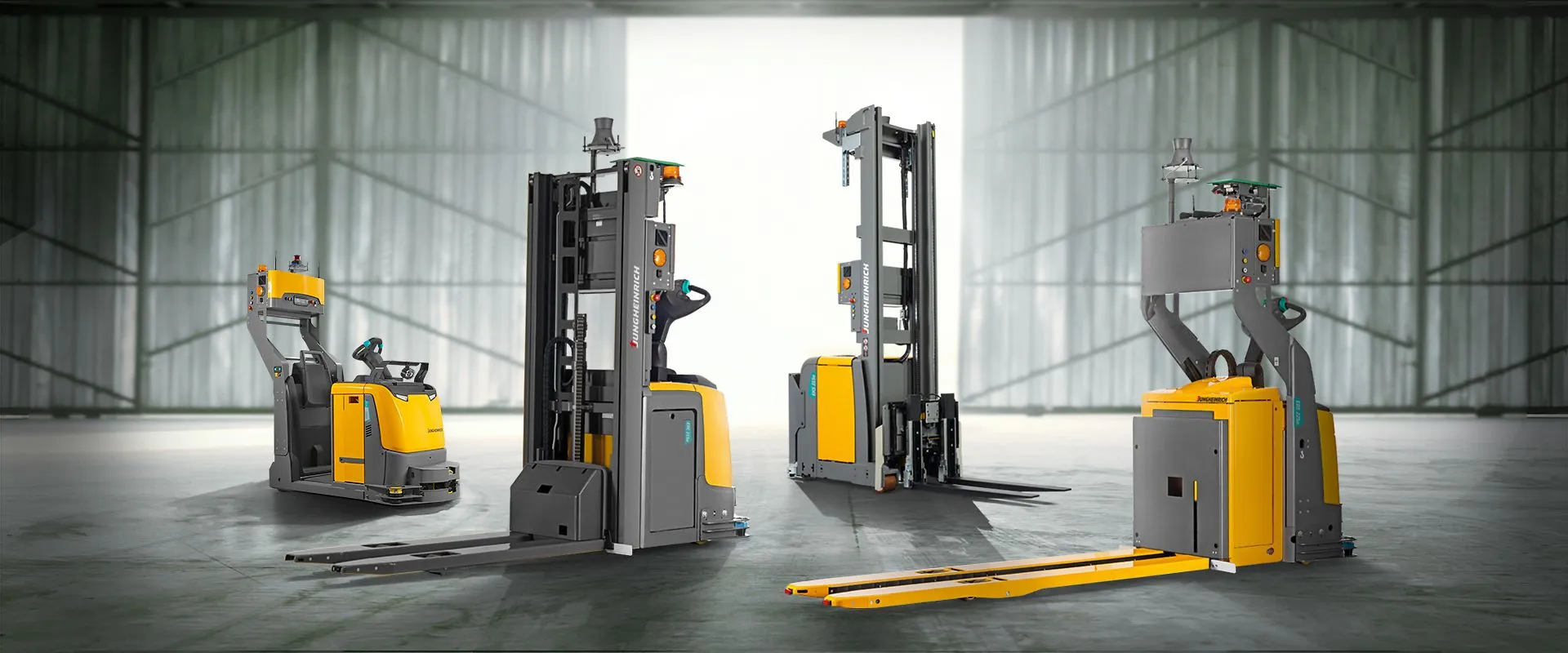 Автоматические транспортные средства AGV