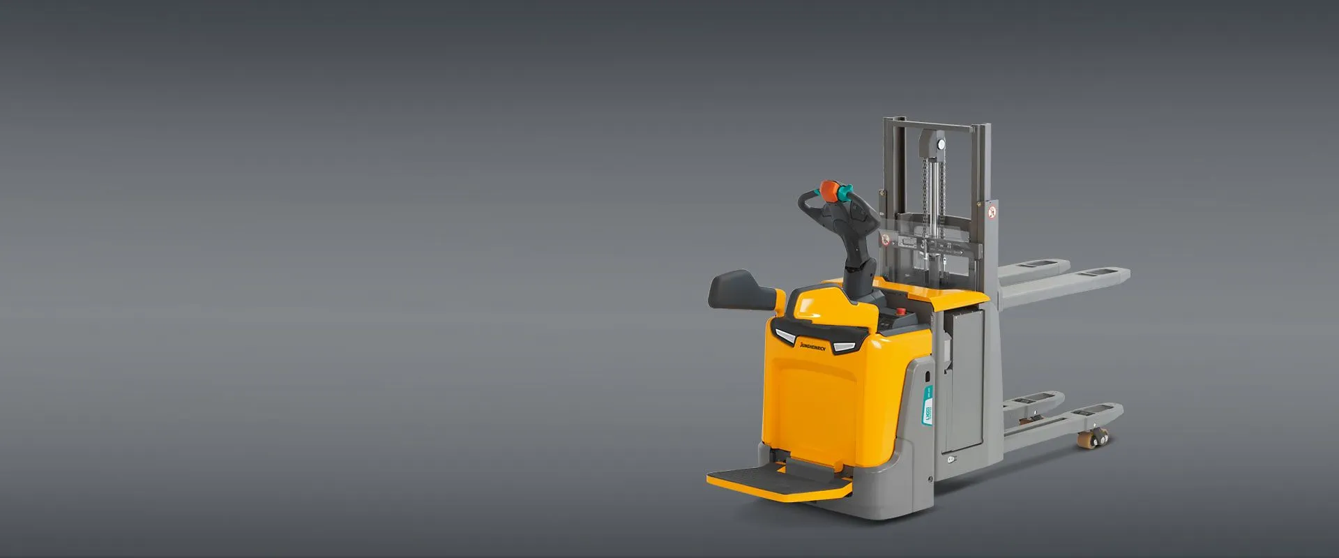 Электрический самоходный штабелер ERD 120/ 220